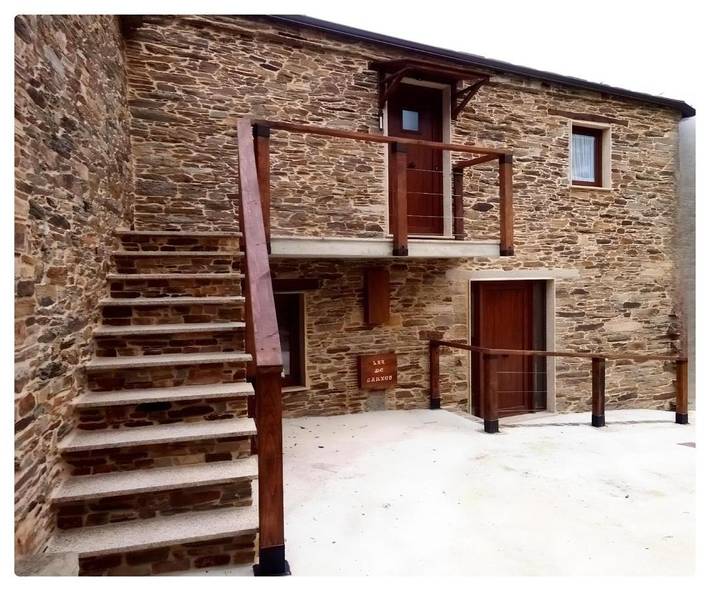 Casa rural para 6 personas, con vistas en Mariña Oriental - 4