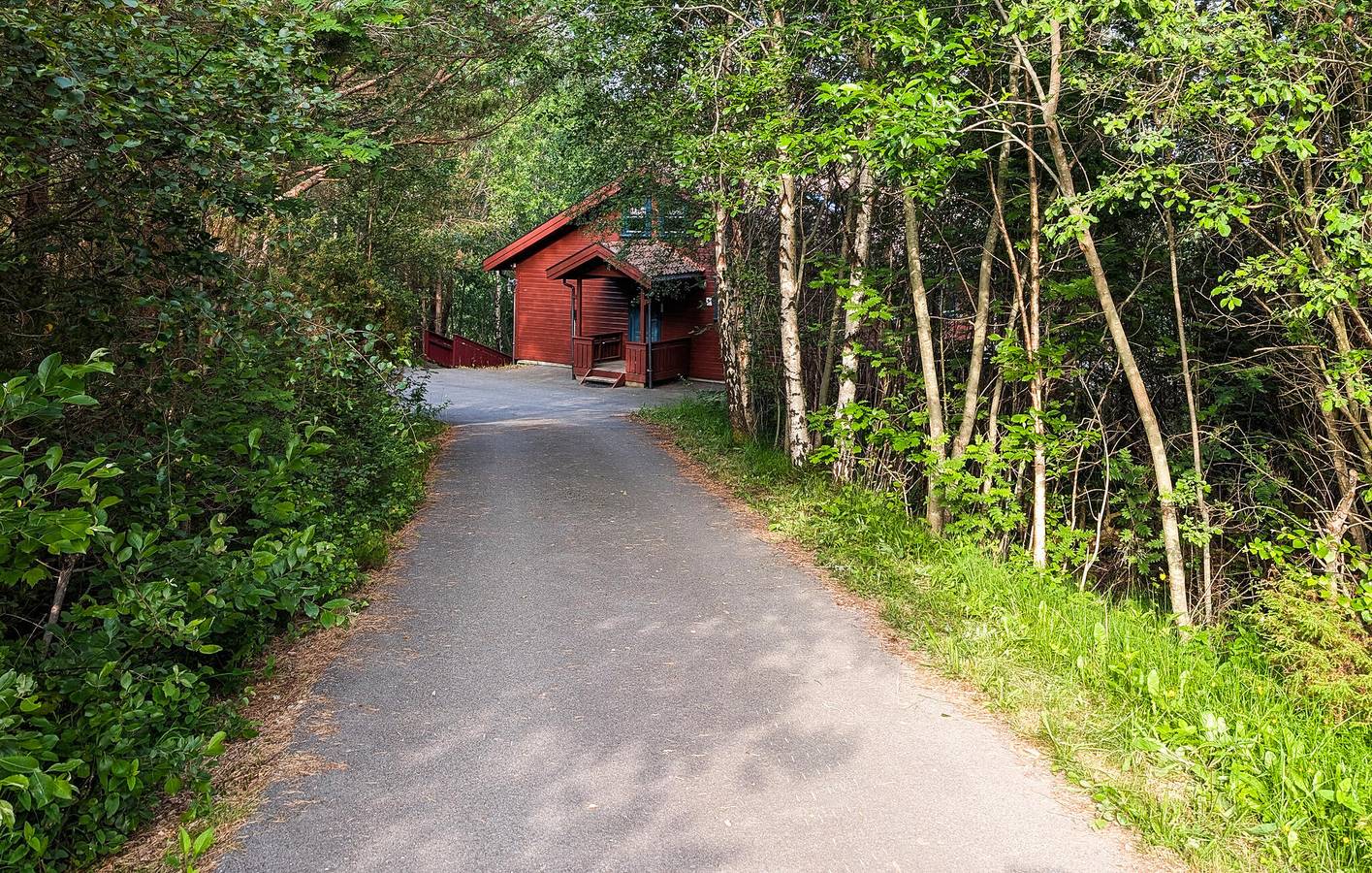 Ferienhaus für 8 Personen mit Terrasse in Lindesnes