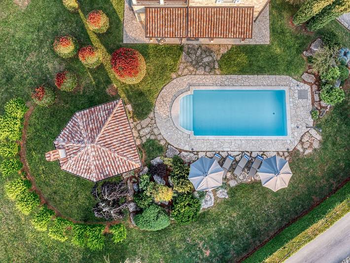 Finca für Gruppen für 8 Personen, mit Pool und Garten, mit Haustier in Kroatien - 3