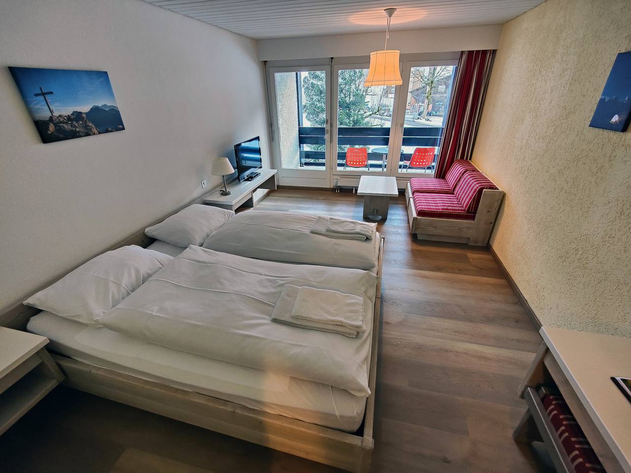 Hotel Säntis Lodge - 4er Zimmer Laui in Unterwasser, Wildhaus-Alt St. Johann