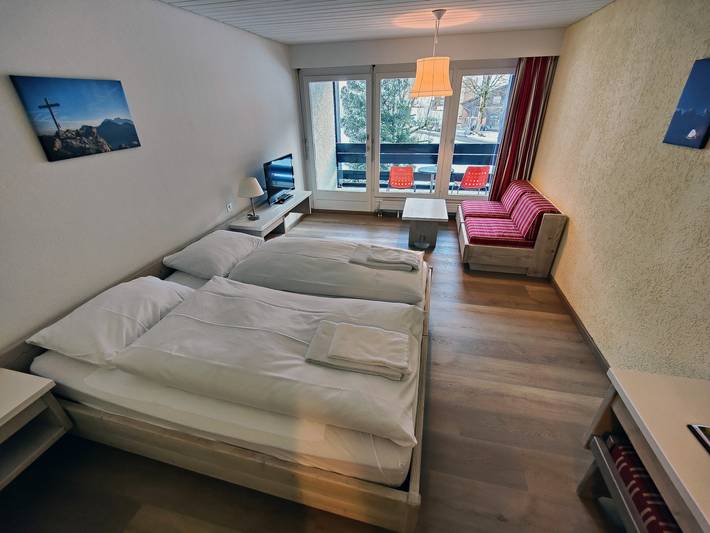 Hotel für 4 Personen, mit Garten und Balkon, kinderfreundlich - 1