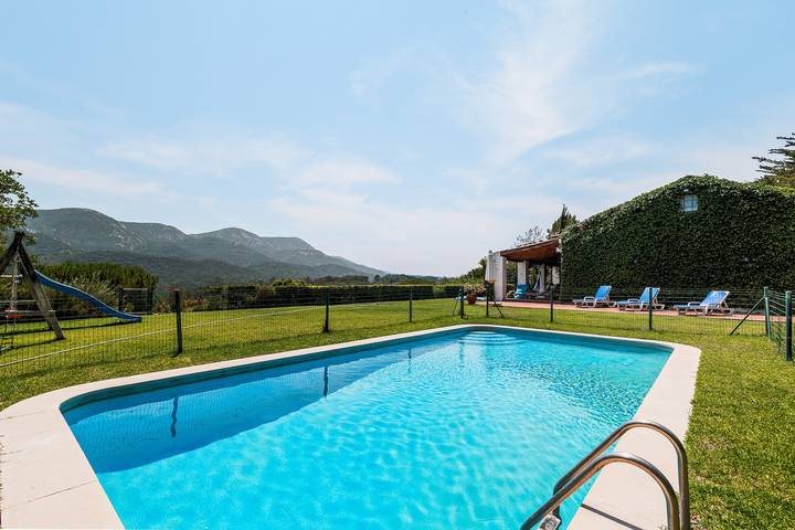 Casa de vacaciones para 12 personas, con Balcón y Jardín en Costa de Lisboa