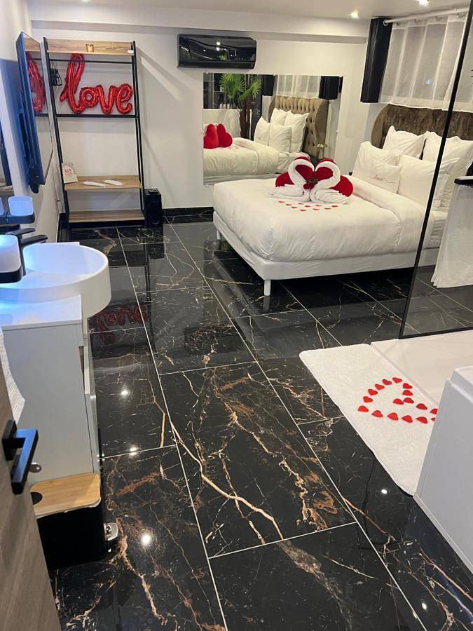 Gîte pour 5 personnes, avec jacuzzi, adapté aux familles à Athis-Mons - 3