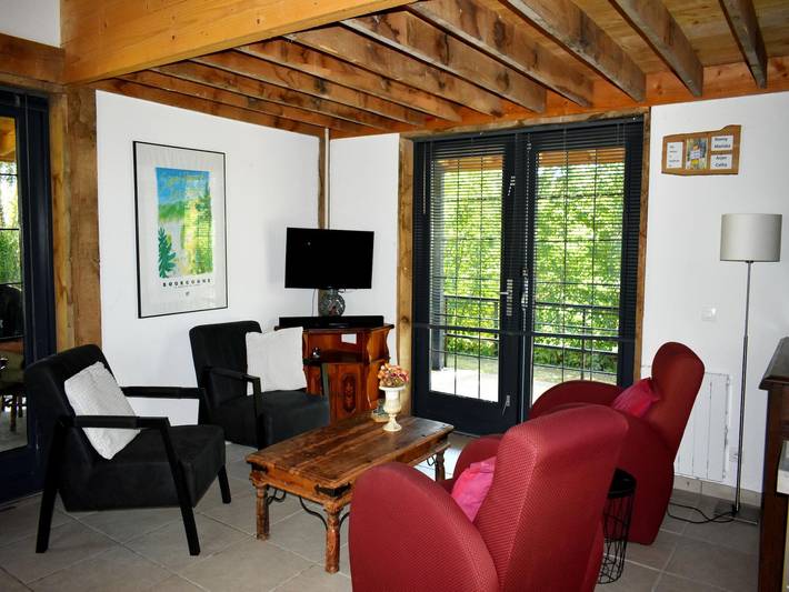 Casa de vacaciones para 6 personas, con jardín - 1