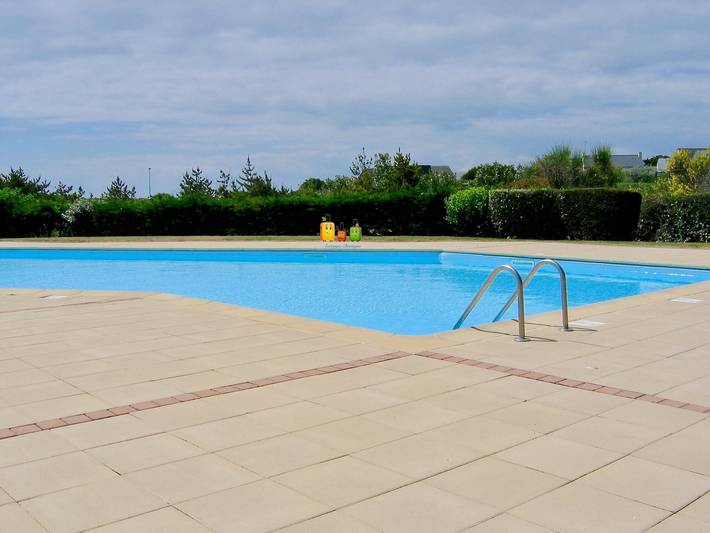 Ferienhaus für 4 Personen, mit Kinderpool und Garten