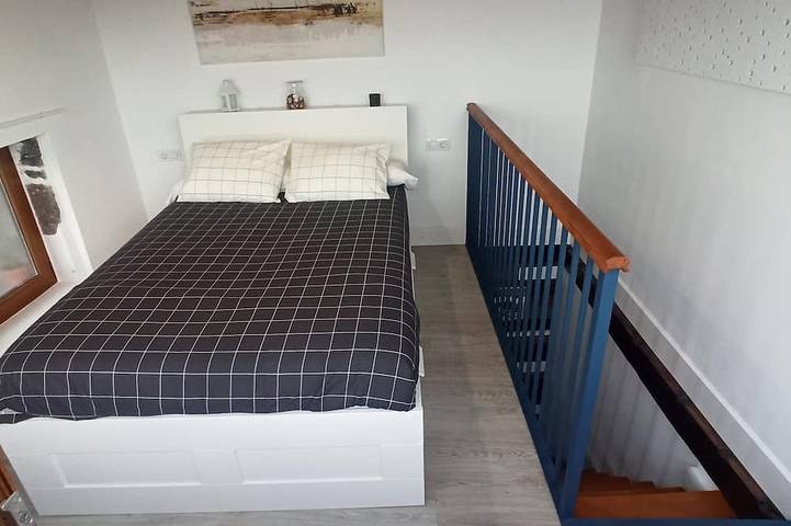 Lodging with spa. Sea/mountain views.15 minutes from Socorro beach. in Realejo Alto, Los Realejos