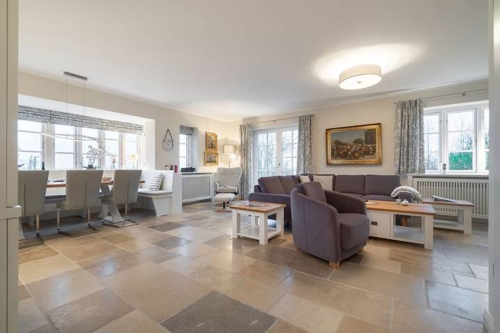 Ferienhaus für 6 Personen, mit Ausblick und Sauna sowie Garten in Oldsum - 3