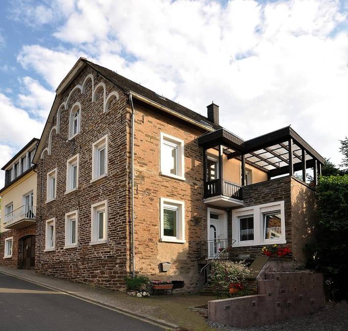 Ferienwohnung für 6 Personen, mit Balkon und Terrasse