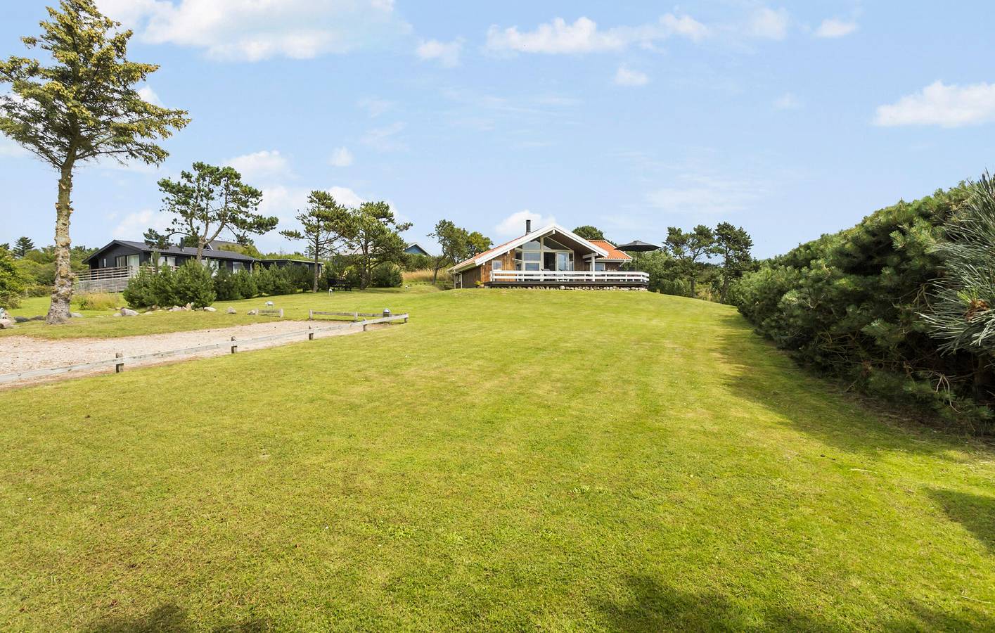 Ferienhaus für 8 Personen mit Terrasse in Vesteregn (Nortenbro), Bagenkop