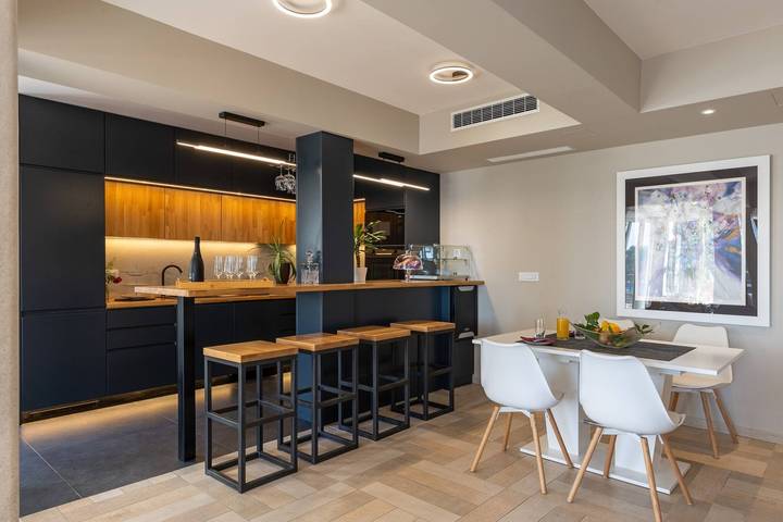 Villa pour 12 personnes, avec jacuzzi ainsi que jardin et sauna à Dubrovnik - 4