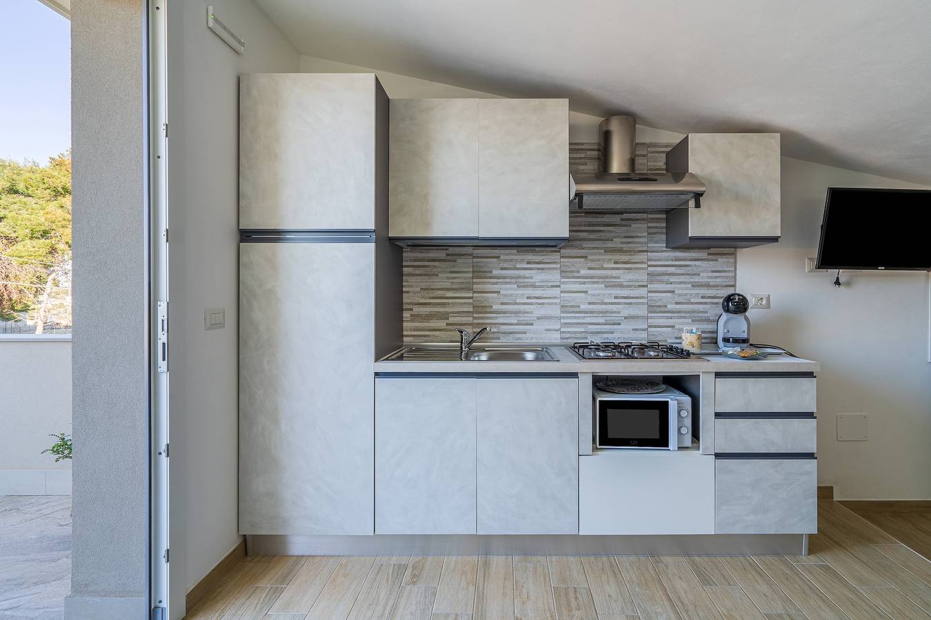 Appartement 'Sud In Villa Sele' met Zeezicht, Wifi en Airconditioning, foto 6