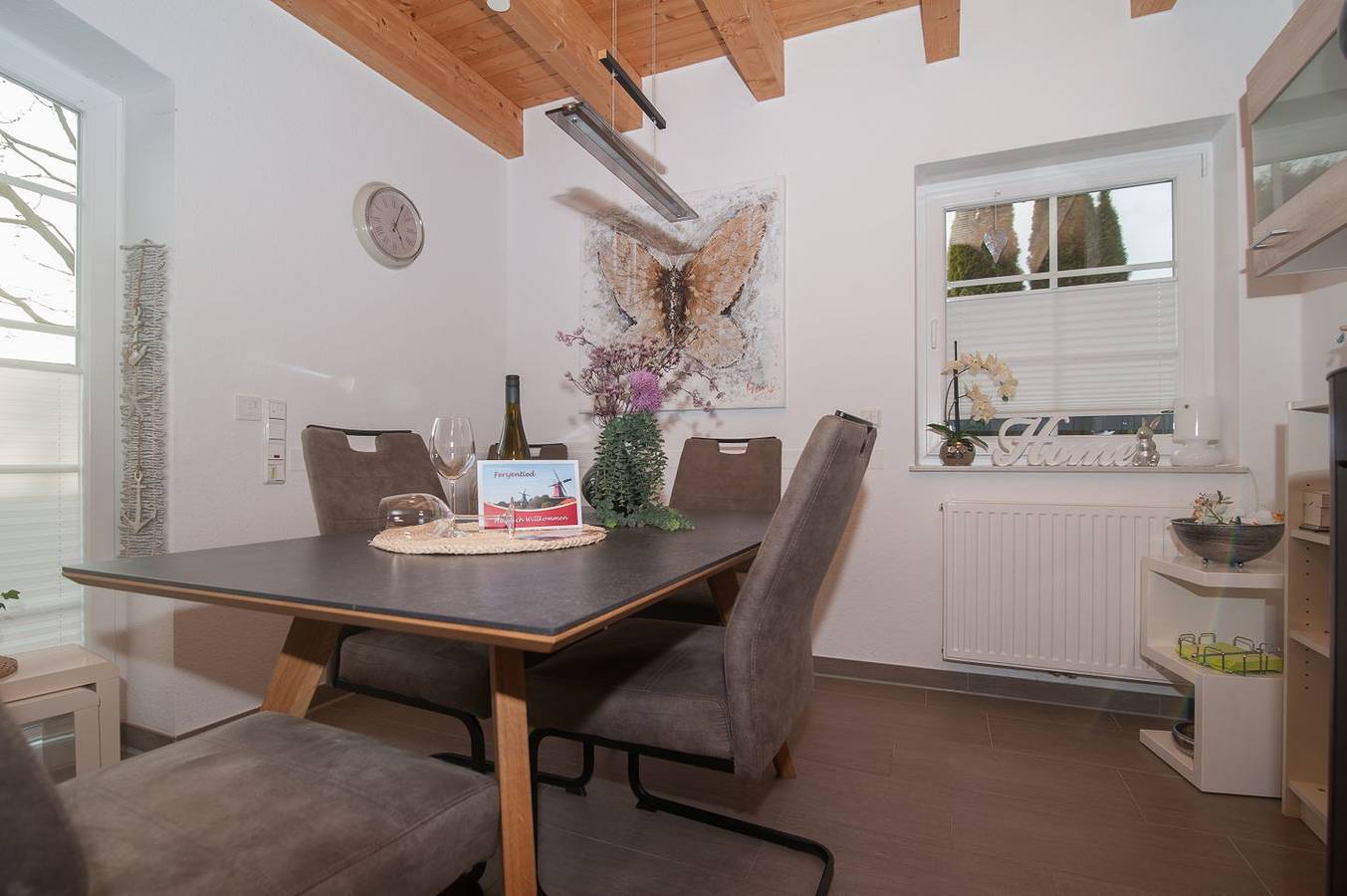 Familienfreundliches Ferienhaus mit Garten in Greetsiel in Greetsiel, Krummhörn