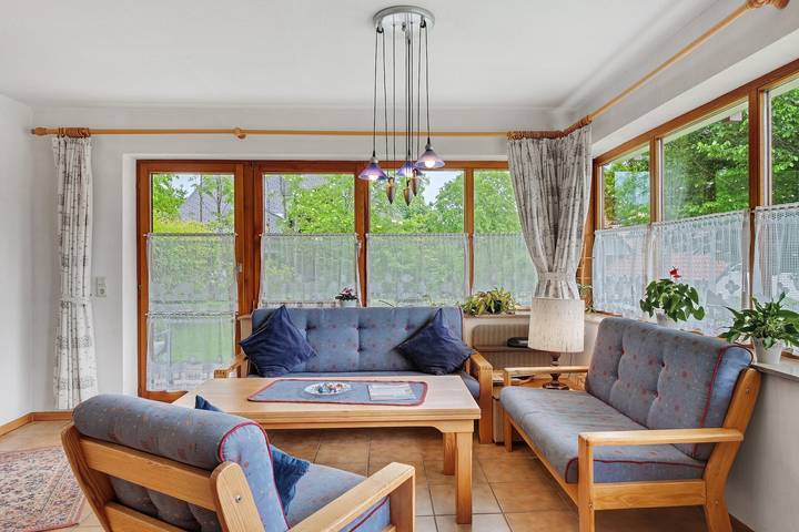 Ferienwohnung für 3 Personen, mit Garten - 1