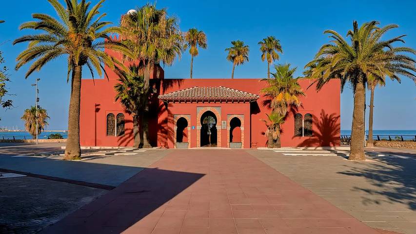 Apartamento para 2 personas, con piscina y jardín en Benalmádena