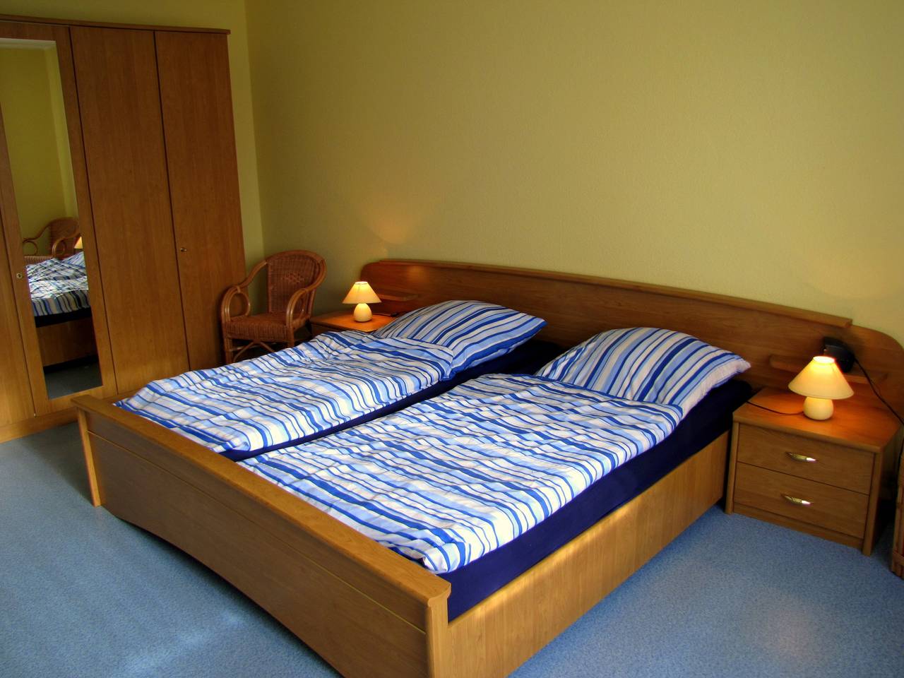 Ganze Ferienwohnung, Ferienwohnung Mauer, Wohnung "C" in Heede, Emsland