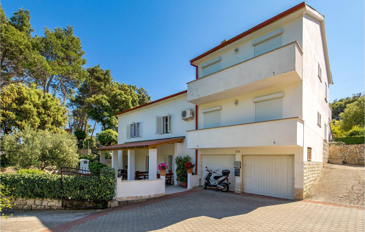 Appartamento vacanze a Rab a partire da 51€ a notte