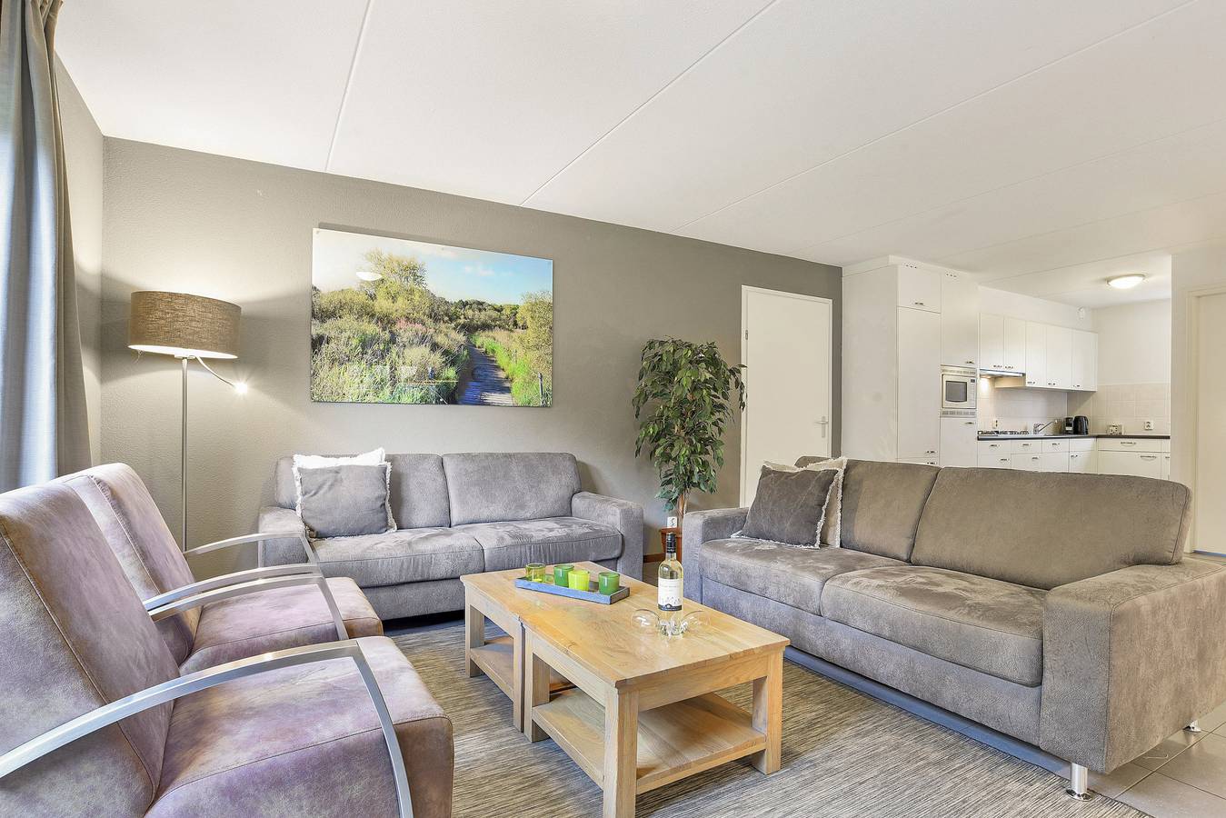 Bungalow für 12 Personen mit Balkon/Terrasse in Limburg (Niederlande)