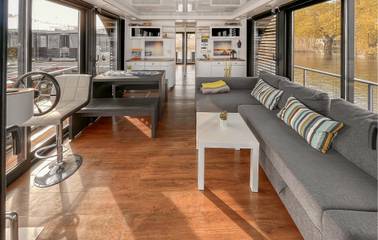 Hausboot für 6 Personen in Havelsee, Mittelmark, Bild 4