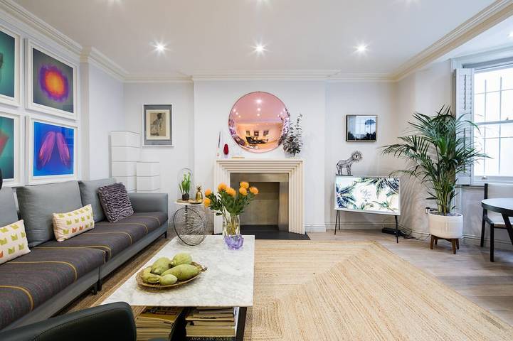 Vacation rental for 4 people in Knightsbridge