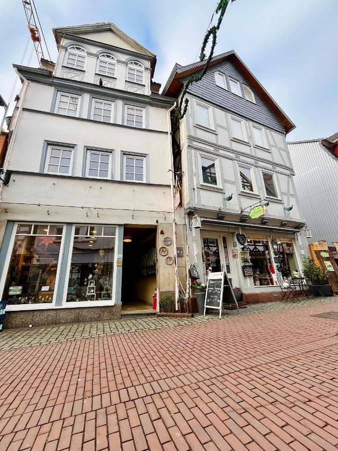 Ferienwohnung für 3 Personen, mit Terrasse und Ausblick in Bad Hersfeld - 2