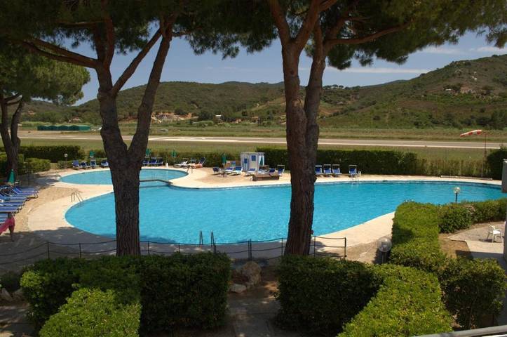 Bungalow für 4 Personen, mit Garten und Pool sowie Kinderpool auf Elba - 4