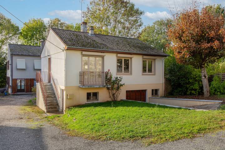 Maison de vacances pour 6 personnes, avec balcon et jardin - 1