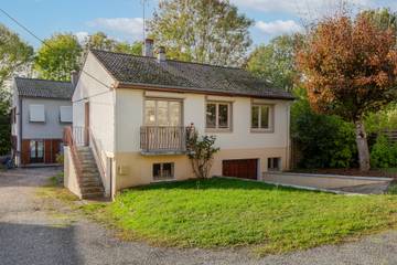 Maison de vacances pour 6 personnes, avec jardin et balcon dans Indre