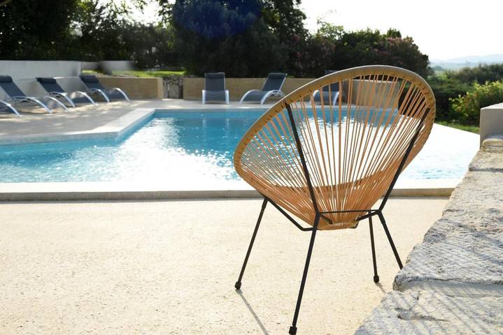 Chambre d’hôte pour 2 personnes, avec vue et jardin ainsi que vue sur le lac et piscine près du Canal du Midi - 3