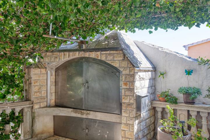 Apartament wakacyjny dla 5 osób, z balkon/ taras w Murter (wyspa)