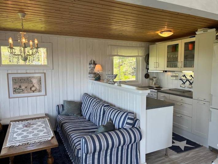 Ferienhaus für 8 Personen, mit Balkon und Terrasse sowie Ausblick in Fredrikstad