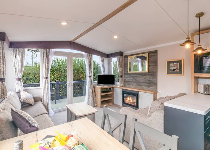 Caravan for 6 people in Pembrokeshire