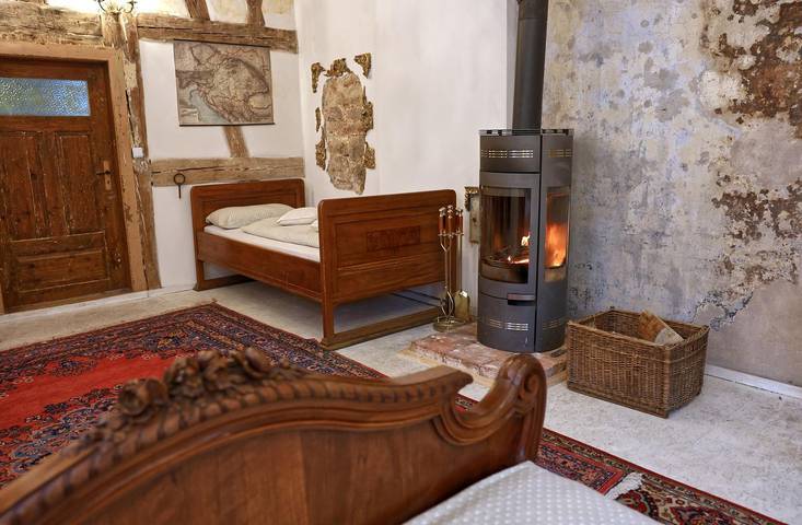 Ferienwohnung für 10 Personen, mit Sauna und Garten sowie Ausblick, mit Haustier in Werratal - 2