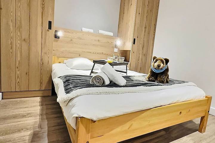 Ganze Wohnung, 3-Zimmer-Wohnung für 8 Personen in Tignes, nah an Pisten und Geschäften in Tignes, Vanoise-Massiv