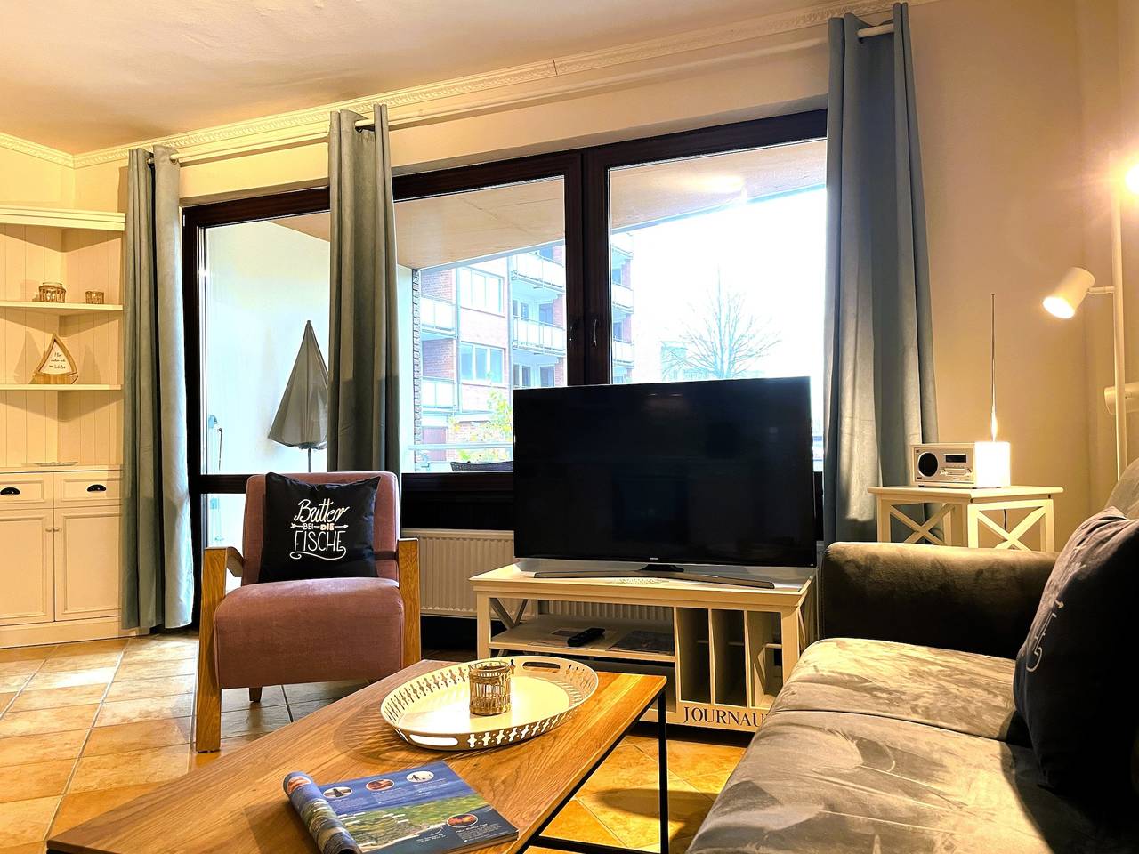 Ganze Ferienwohnung, Fischerhuus Whg. 1 in Wyk auf Föhr (Stadt), Wyk auf Föhr