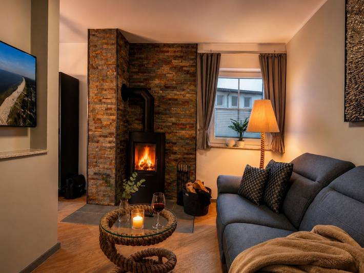 Ferienhaus für 6 Personen, mit Terrasse und Garten sowie Sauna in Korswandt - 3