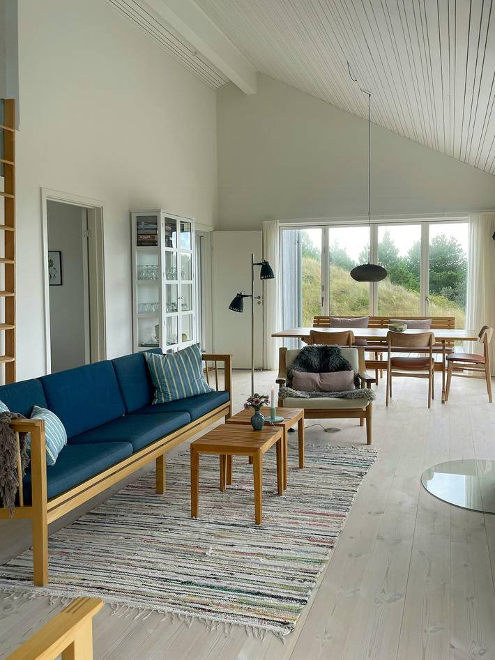 Ferienhaus mit Meerblick für 5 Personen, mit Terrasse auf Fanø - 4