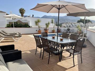 Villa pour 10 Personnes dans Urbanización Punta Lara, Nerja, Photo 3