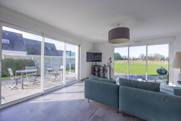 Location de vacances pour 8 personnes, avec terrasse et jardin à Sainte-Honorine-des-Pertes - 4