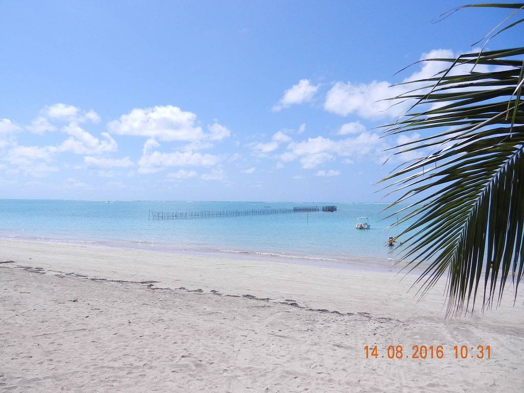 Beach House in ausgezeichnete Strecke Nordküste von Alagoas (Maragogi) in Ponta do Mangue, Maragogi