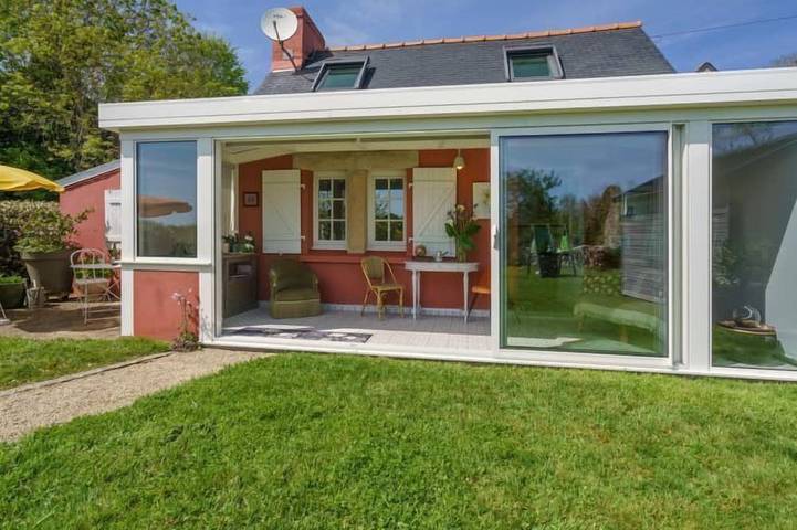 Ferienhaus für 2 Personen, mit Garten - 1