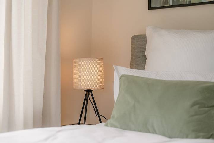 Ganze Wohnung, Exklusiv&Zentral: Apartment mit Balkon+Stellplatz in Frankenalb