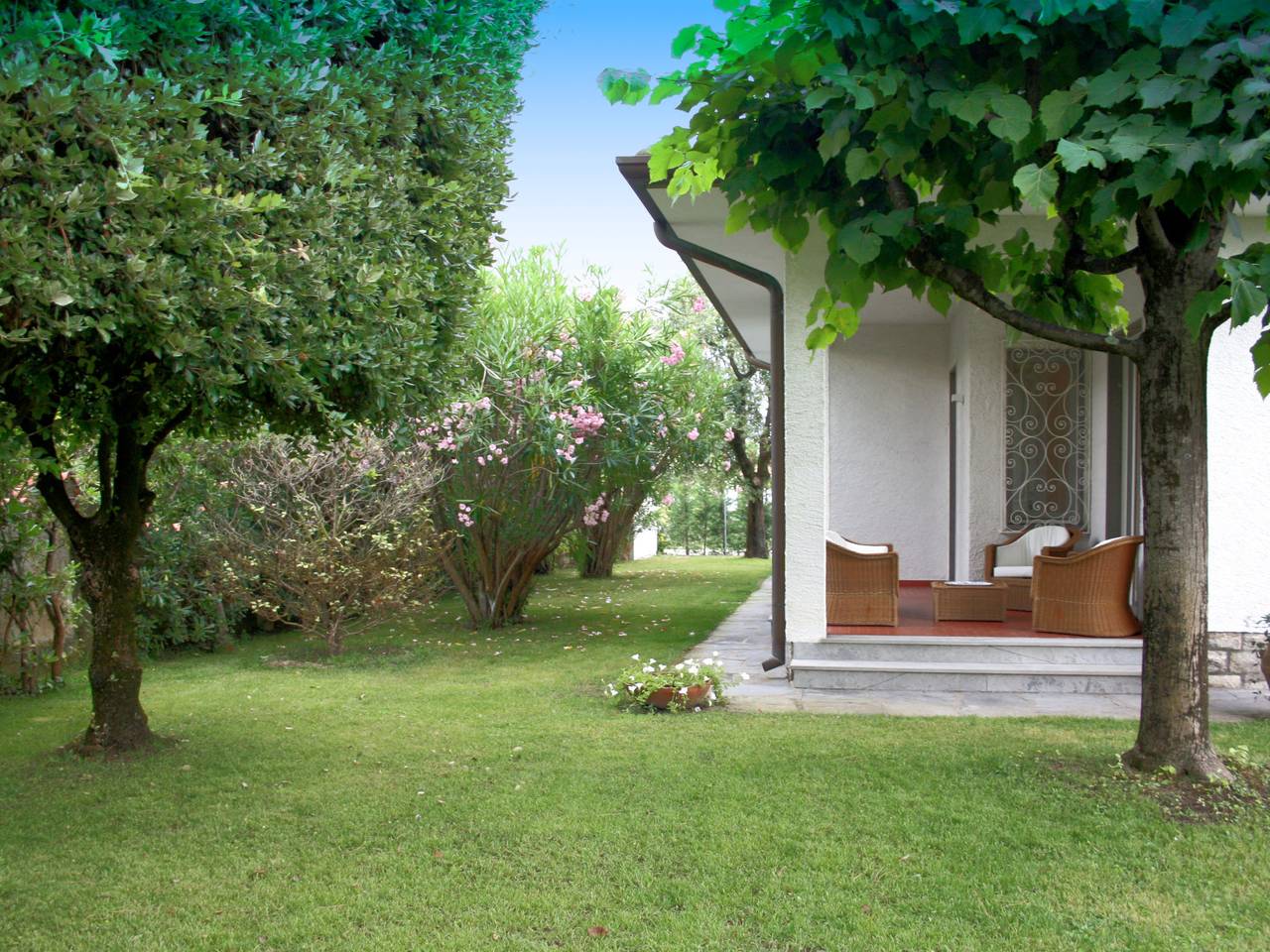 Villa Martino in Forte dei Marmi, Riviera Toscana