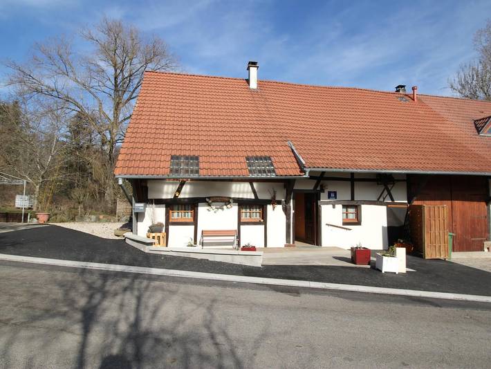 Gîte pour 6 personnes, avec Terrasse et Jardin