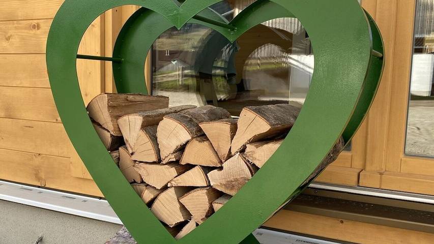 Ferienhaus für 4 Personen, mit Balkon und Sauna im Allgäu