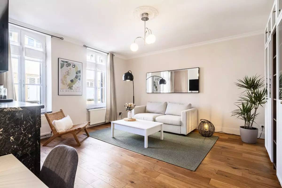 Apartamento entero, Apartamentos para 4 personas in Metz, Metz-Campagne