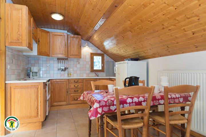 Gîte pour 4 personnes, avec jardin à Corrençon-en-Vercors - 4