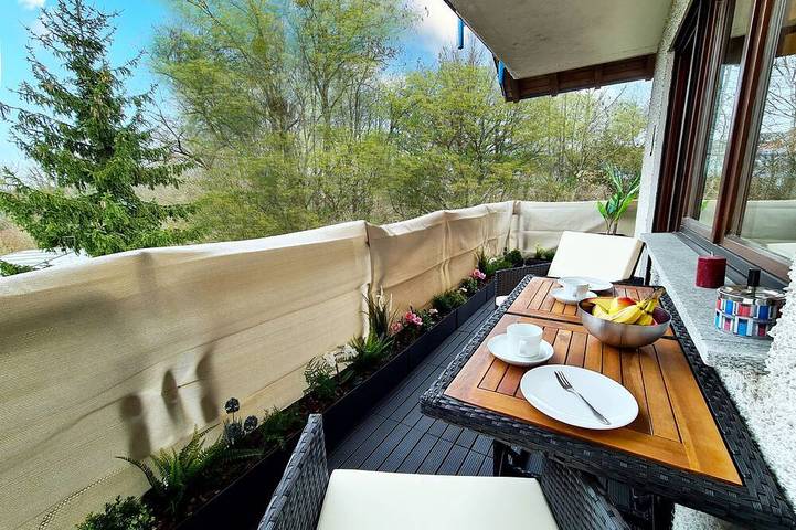 Ferienwohnung für 2 Personen, mit Balkon - 1