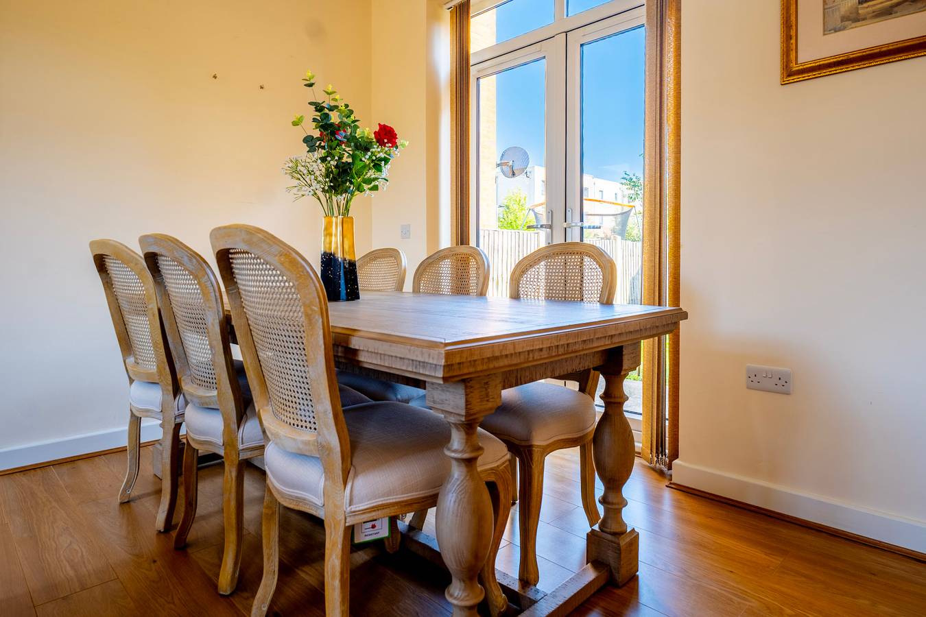 Posh Wetheringsett in Milton Keynes in Milton Keynes, Zuidoost Engeland