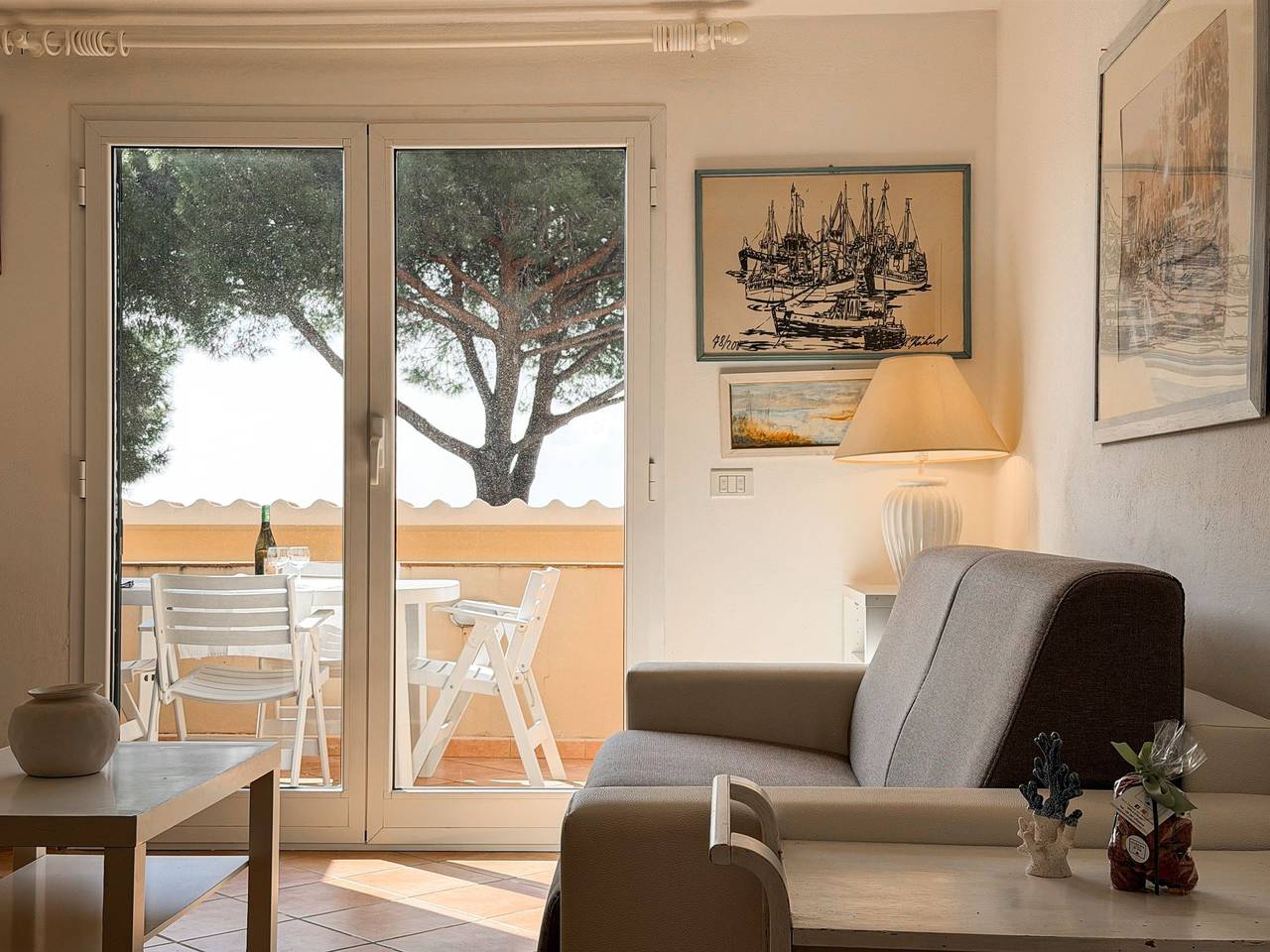 Ganze Ferienwohnung, Ferienwohnung für 4 Personen mit Terrasse in Campo nell'Elba, Elba