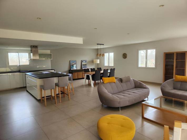 Location de vacances pour 7 personnes, avec jardin à Saint-Faust